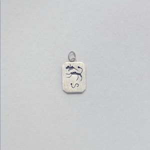 Leo Zodiac 925 sterling silver charm
